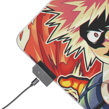 Load image into Gallery viewer, My Hero Academia Izuku Midoriya, Katsuki Bakugou RGB LED Mouse Pad (Desk Mat)