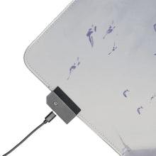 Load image into Gallery viewer, Violet Evergarden RGB LED Mouse Pad (Desk Mat)