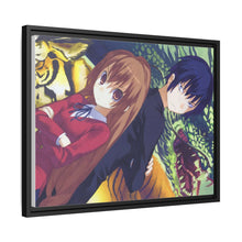 Load image into Gallery viewer, Anime Toradora! Canvas Framed Art Print