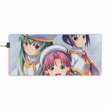 Load image into Gallery viewer, Anime Aria RGB LED Mouse Pad (Desk Mat)