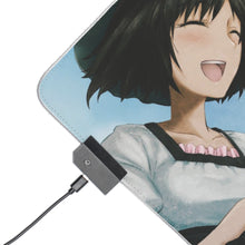 Load image into Gallery viewer, Anime Steins;Gate RGB LED Mouse Pad (Desk Mat)