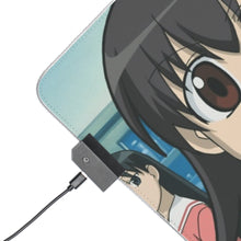 Load image into Gallery viewer, Azumanga Daioh RGB LED Mouse Pad (Desk Mat)