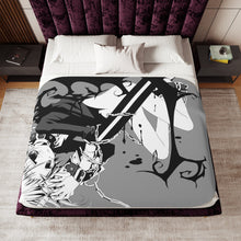 Load image into Gallery viewer, Anime Soul Eater Sherpa Blanket