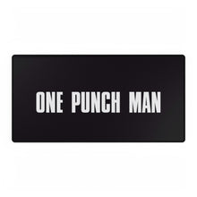 Load image into Gallery viewer, Anime One-Punch Man Mouse Pad (Desk Mat)