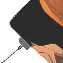 Load image into Gallery viewer, Death Note Light Yagami RGB LED Mouse Pad (Desk Mat)