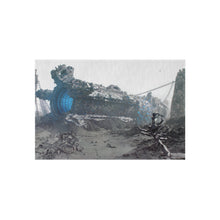 Load image into Gallery viewer, Black Rock Shooter Rug