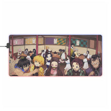 Load image into Gallery viewer, Demon Slayer: Kimetsu no Yaiba RGB LED Mouse Pad (Desk Mat)