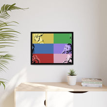 Load image into Gallery viewer, Anime Death Parade Canvas Framed Art Print