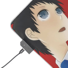 Load image into Gallery viewer, Durarara!! Masaomi Kida, Anri Sonohara RGB LED Mouse Pad (Desk Mat)