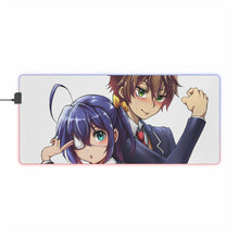 Load image into Gallery viewer, Love, Chunibyo & Other Delusions Rikka Takanashi RGB LED Mouse Pad (Desk Mat)