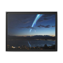 Load image into Gallery viewer, Anime Your Name. Canvas Framed Art Print