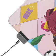 Load image into Gallery viewer, Baka And Test RGB LED Mouse Pad (Desk Mat)