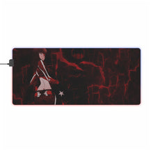 Load image into Gallery viewer, Black Rock Shooter RGB LED Mouse Pad (Desk Mat)