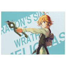 Load image into Gallery viewer, The Seven Deadly Sins Jigsaw Puzzle