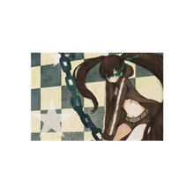 Load image into Gallery viewer, Black Rock Shooter Rug
