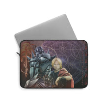 Load image into Gallery viewer, Fullmetal Alchemist-Edward & Alphonse Laptop Sleeve