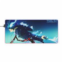 Load image into Gallery viewer, Rin Okumura RGB LED Mouse Pad (Desk Mat)