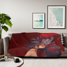 Load image into Gallery viewer, Kill La Kill Sherpa Blanket
