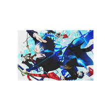 Load image into Gallery viewer, Blue Exorcist Rin Okumura, Yukio Okumura Rug