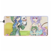 Load image into Gallery viewer, Date A Live RGB LED Mouse Pad (Desk Mat)
