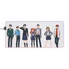 Load image into Gallery viewer, Monthly Girls' Nozaki-kun Chiyo Sakura, Yuzuki Seo RGB LED Mouse Pad (Desk Mat)