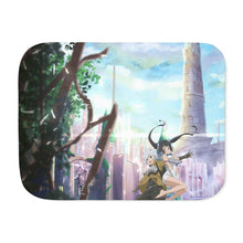 Load image into Gallery viewer, Bell and Hestia Sherpa Blanket
