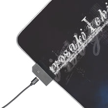 Load image into Gallery viewer, Anime Bleach RGB LED Mouse Pad (Desk Mat)