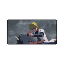 Load image into Gallery viewer, Minato & Madara Mouse Pad (Desk Mat)