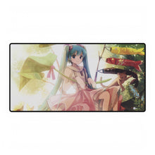 Load image into Gallery viewer, Hatsune Miku Mouse Pad (Desk Mat)