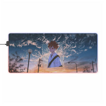 Load image into Gallery viewer, Haikyu!! RGB LED Mouse Pad (Desk Mat)