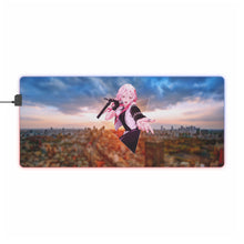 Load image into Gallery viewer, Culpable corona Inori Yuzuriha RGB LED Mouse Pad (Desk Mat)