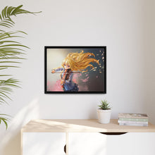 Load image into Gallery viewer, Anime Your Lie in April Canvas Framed Art Print