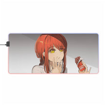 Load image into Gallery viewer, Chainsaw Man RGB LED Mouse Pad (Desk Mat)
