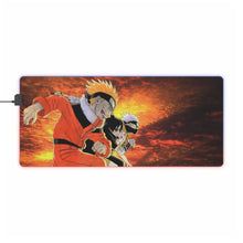 Load image into Gallery viewer, Anime Naruto RGB LED Mouse Pad (Desk Mat)