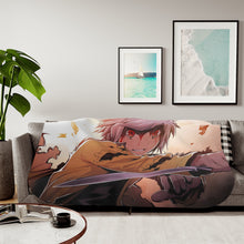 Load image into Gallery viewer, Bell Cranel Sherpa Blanket