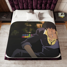 Load image into Gallery viewer, Anime Cowboy Bebop Sherpa Blanket