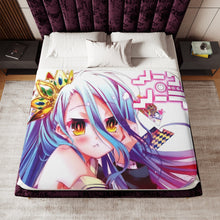 Load image into Gallery viewer, Anime No Game No Life Sherpa Blanket
