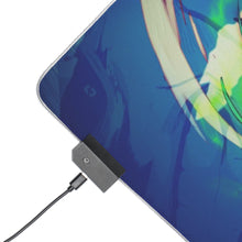 Load image into Gallery viewer, Deku the Future Symbol of Peace RGB LED Mouse Pad (Desk Mat)