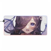 Load image into Gallery viewer, Uma Musume: Pretty Derby RGB LED Mouse Pad (Desk Mat)
