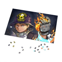 Load image into Gallery viewer, Fire Force Shinra Kusakabe Jigsaw Puzzle