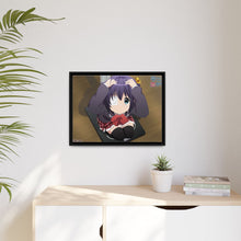 Load image into Gallery viewer, Love, Chunibyo & Other Delusions Rikka Takanashi Canvas Framed Art Print