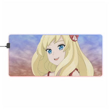 Load image into Gallery viewer, Ashley RGB LED Mouse Pad (Desk Mat)