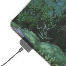 Load image into Gallery viewer, Princess Mononoke RGB LED Mouse Pad (Desk Mat)