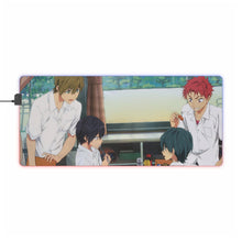 Load image into Gallery viewer, Free! RGB LED Mouse Pad (Desk Mat)