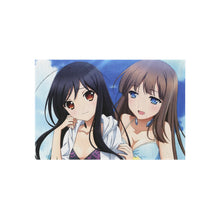 Load image into Gallery viewer, Accel World Kuroyukihime, Fuuko Kurasaki Rug