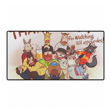 Load image into Gallery viewer, Odd Taxi Mouse Pad (Desk Mat)