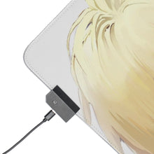 Load image into Gallery viewer, Anime Chainsaw Man RGB LED Mouse Pad (Desk Mat)