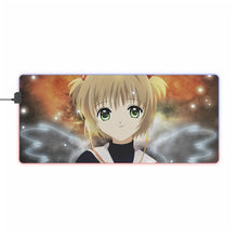 Load image into Gallery viewer, Cardcaptor Sakura Sakura Kinomoto RGB LED Mouse Pad (Desk Mat)