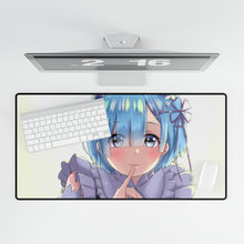 Load image into Gallery viewer, Anime Re:ZERO -Starting Life in Another World- Mouse Pad (Desk Mat)
