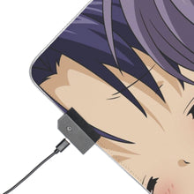 Load image into Gallery viewer, Clannad Kyou Fujibayashi, Kotomi Ichinose RGB LED Mouse Pad (Desk Mat)